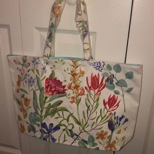 🌷Beautiful flower tote 🌷